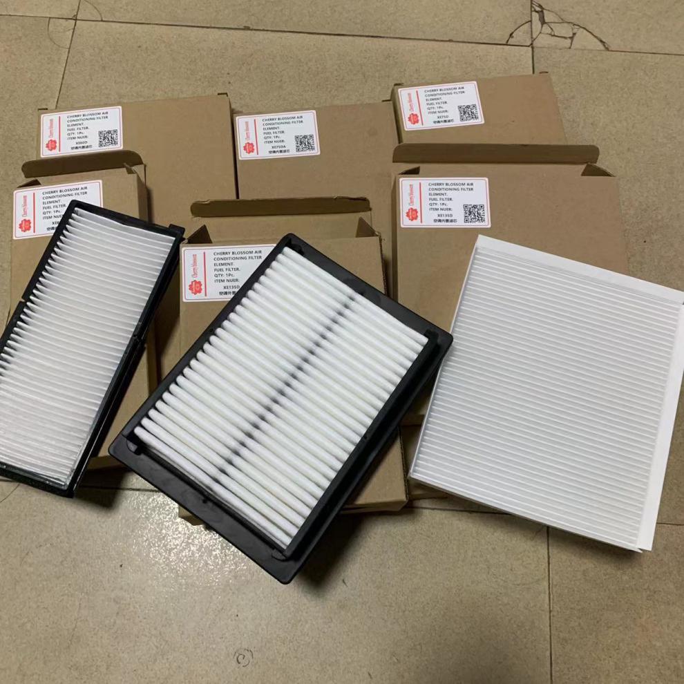 适用于徐工60挖机空调滤芯75da 80 200d 135 365挖掘机驾驶室空调滤清