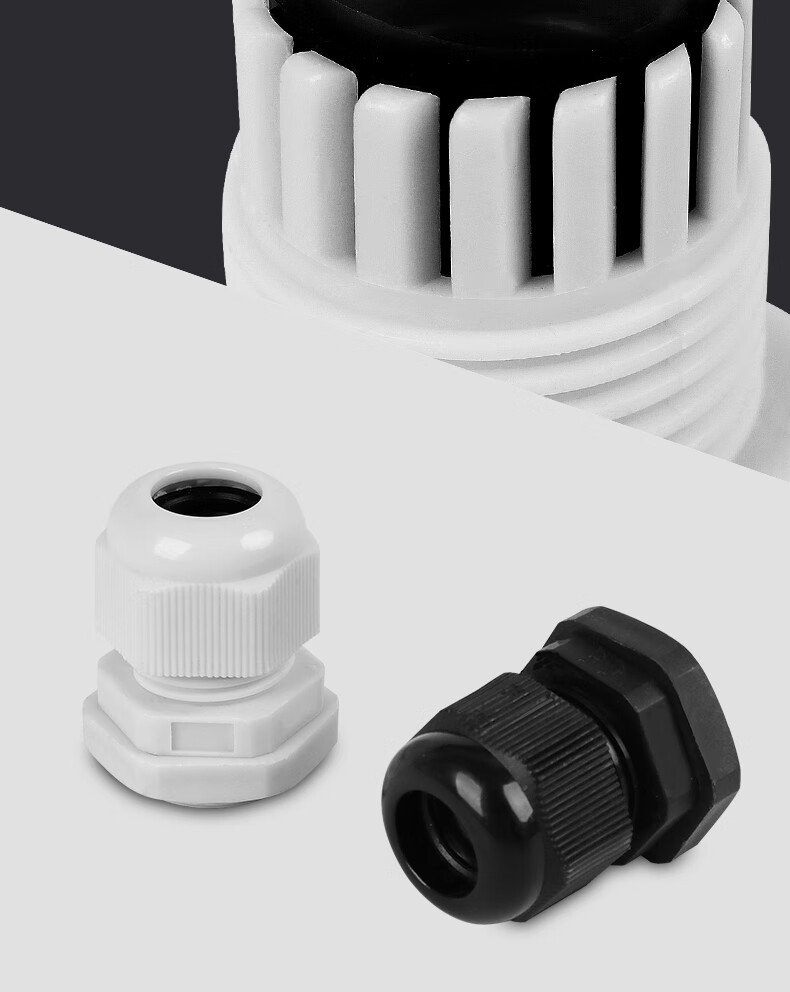 电缆接头m型塑料电缆电线防水接头m1215葛格兰头密封固定锁紧接头连接