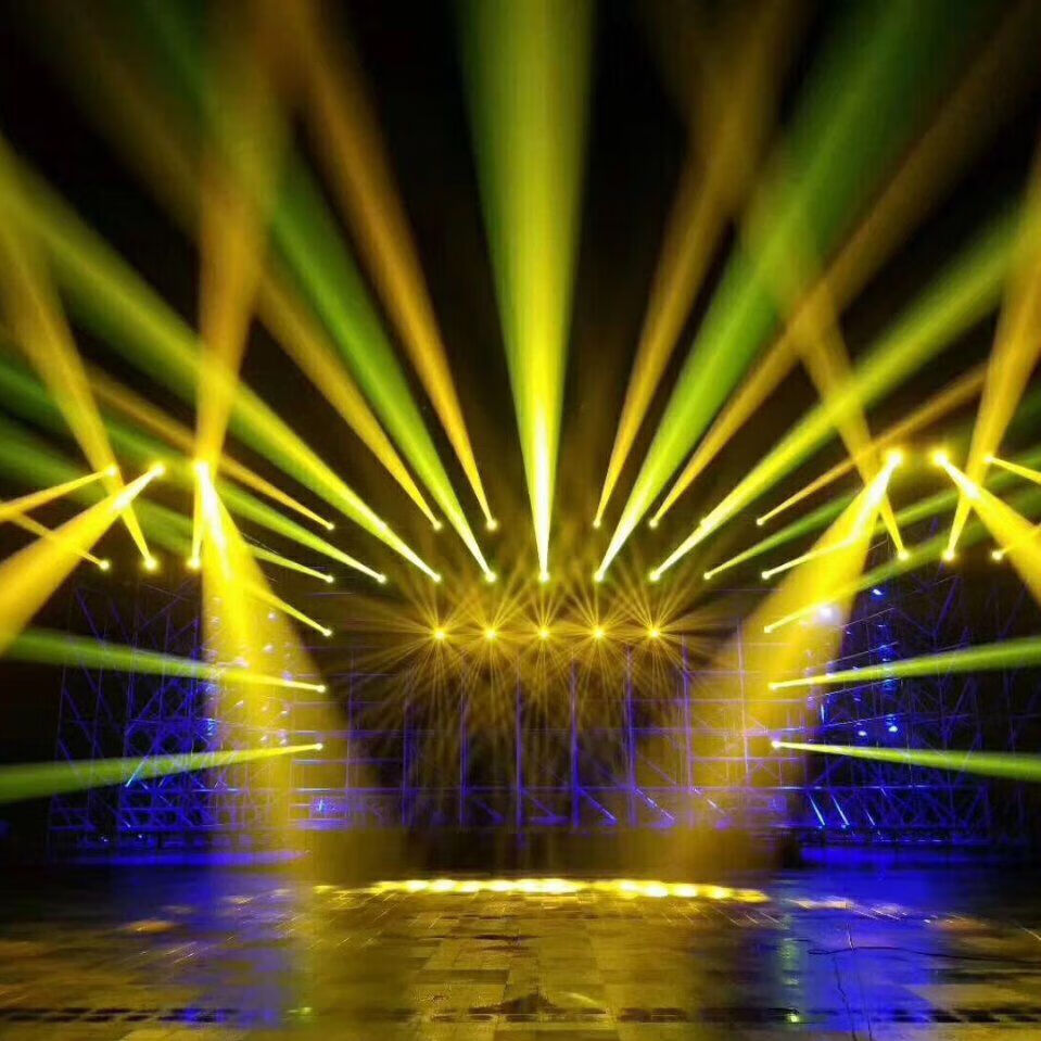 定制适用新款260w光束灯350w380w摇头图案灯酒吧舞台灯光大型工程婚庆