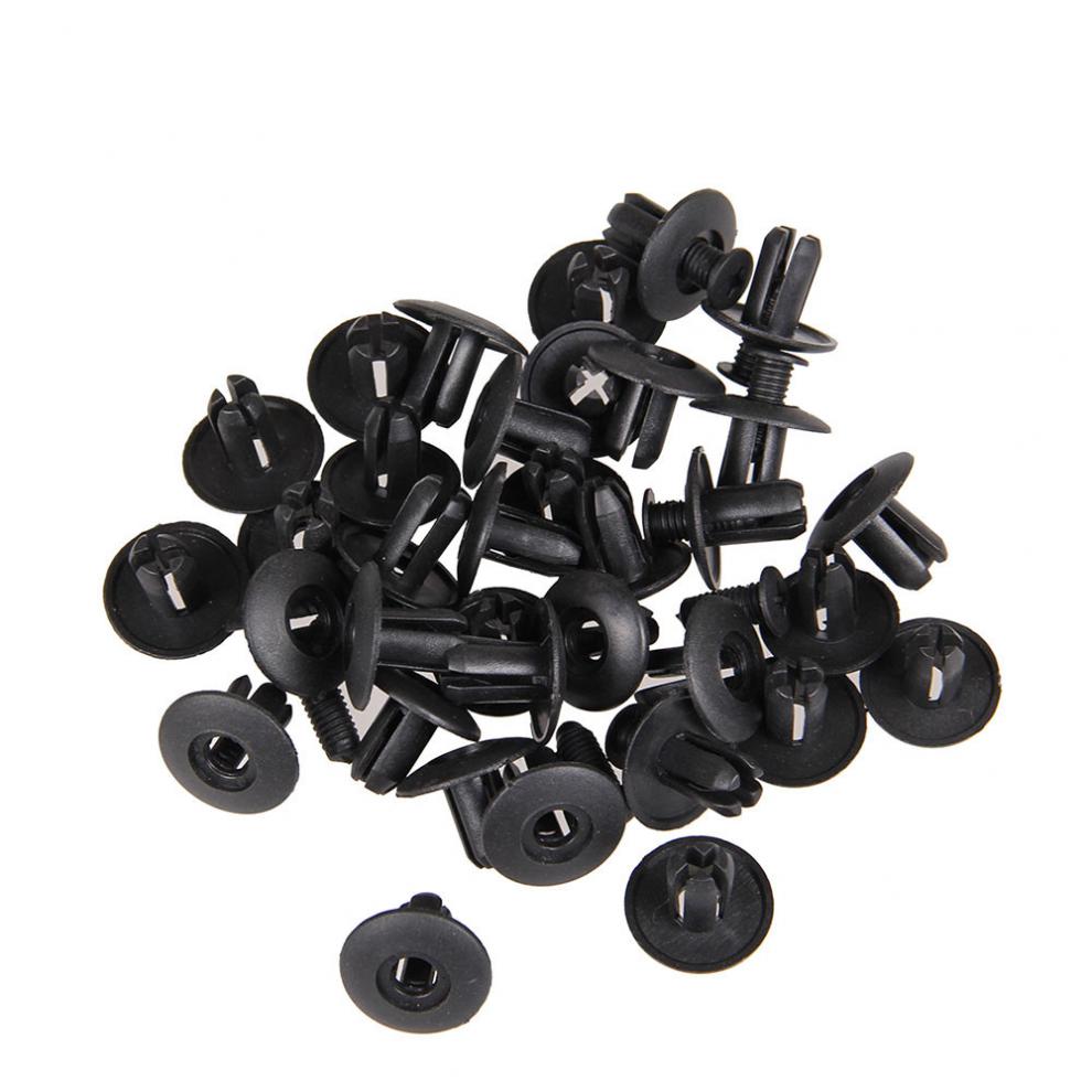 适用于自爆炸塑料螺丝汽车塑料卡扣引擎盖轮毂尾箱卡子钉子分体式1234