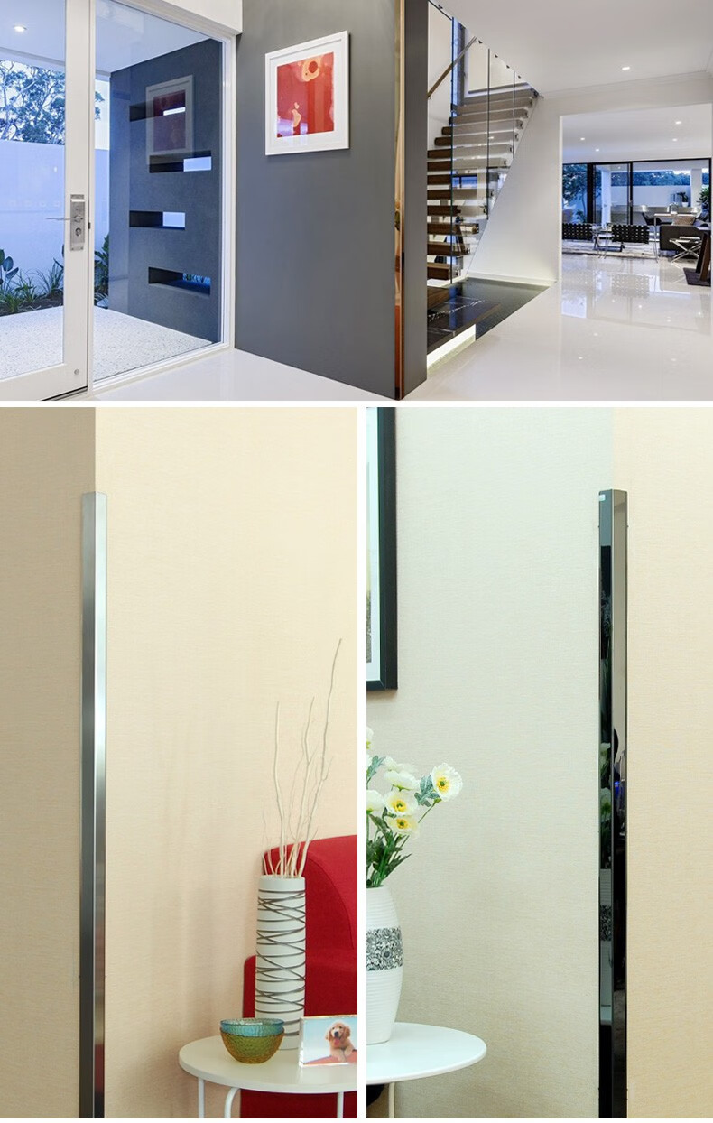 不锈钢护角条包边条收边条护角墙角保护条防撞条包墙角护白钢护角