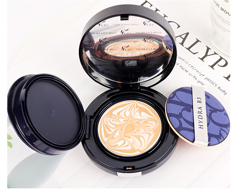 韩国气垫bb霜b5玻尿酸粉底霜遮瑕保湿滋润控油水粉霜含替换装元旦狂欢