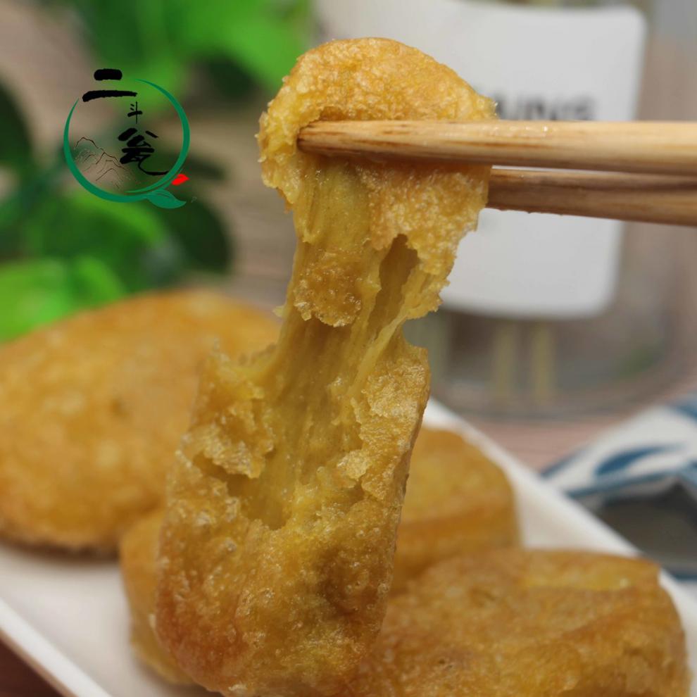 山西特产纯黄米面年糕素糕手工现做现发黏糕500克真空包装500克