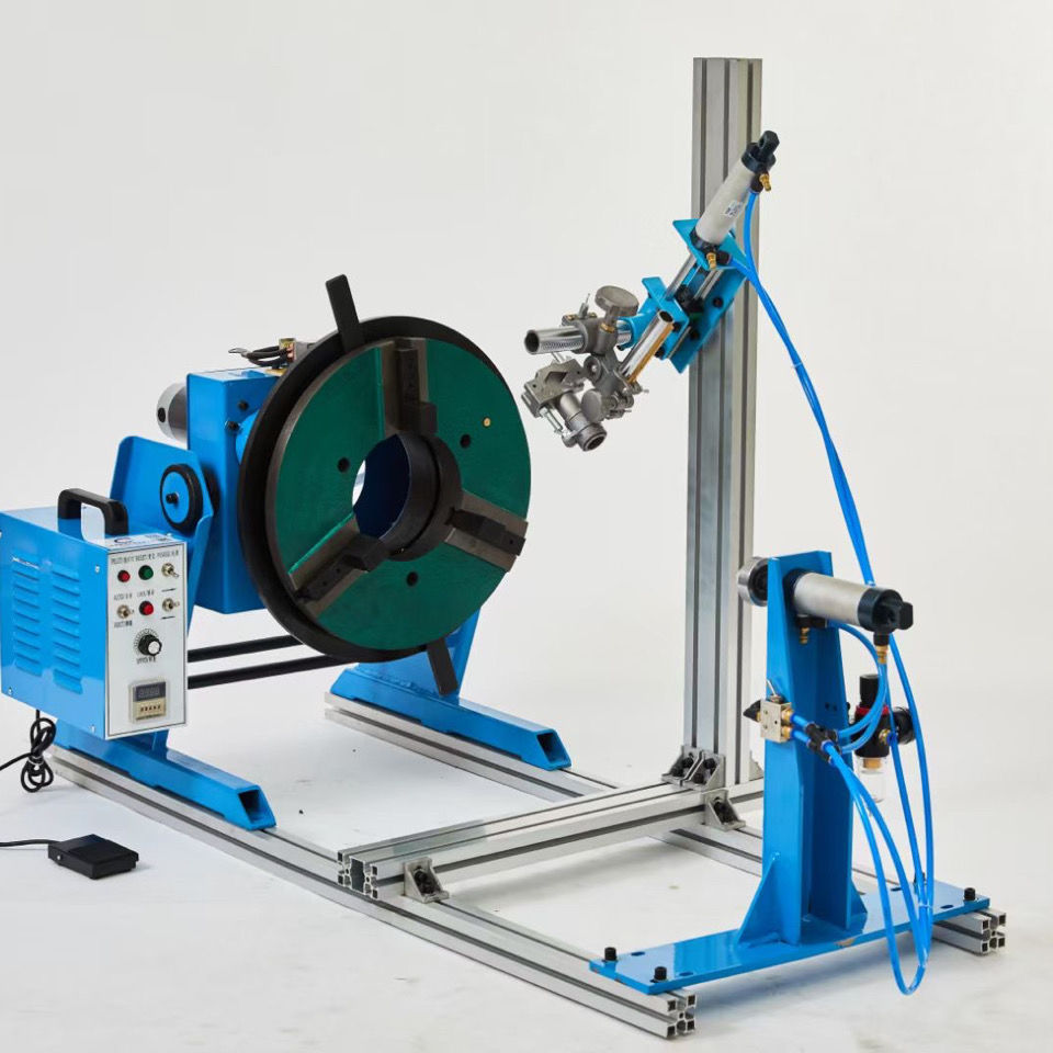 30kg自動焊接變位機轉檯二保焊氬弧自動焊機小型旋轉臺專用機工具 30
