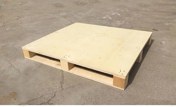 木托盘叉车定做免熏蒸托盘物流木卡板胶合板垫仓板仓库木栈板出口用