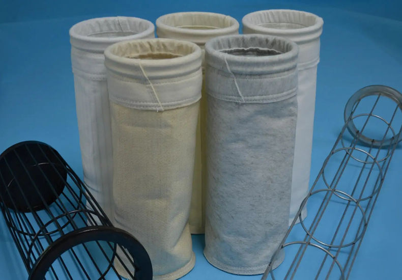 耐高温加厚覆膜玻纤氟美斯燃煤锅炉pps滤袋ptfe防尘涤纶布袋1332000