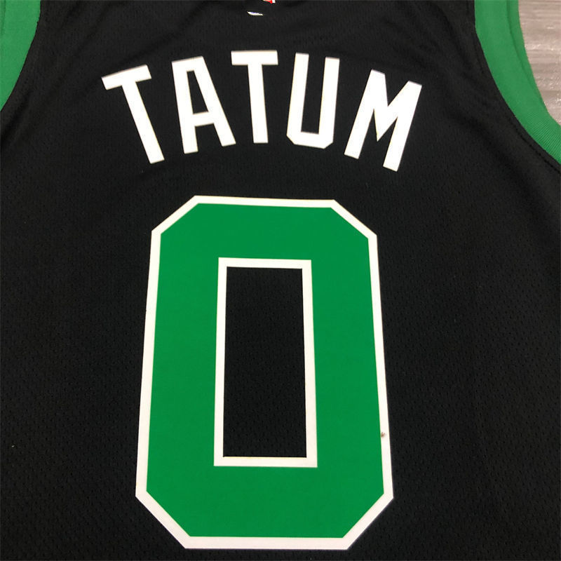 75周年22赛季凯尔特人队城市版复古塔图姆球衣布朗欧文沃克篮球服 22