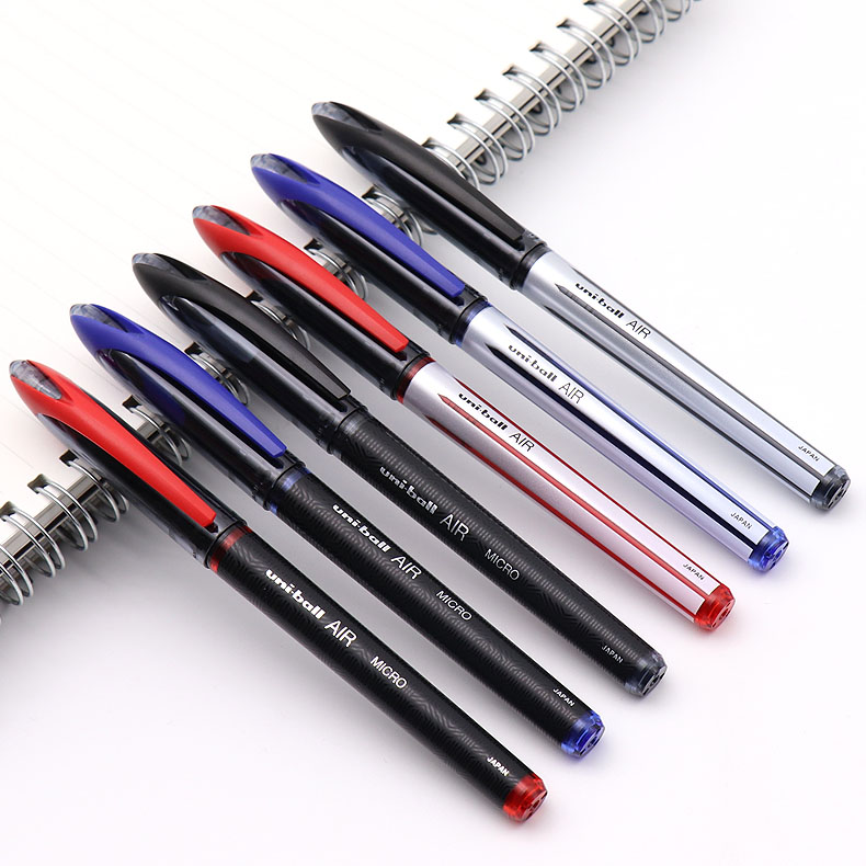 uni 日本三菱uni-ball air签字笔uba-188/uba-201漫画绘图笔草图笔0.