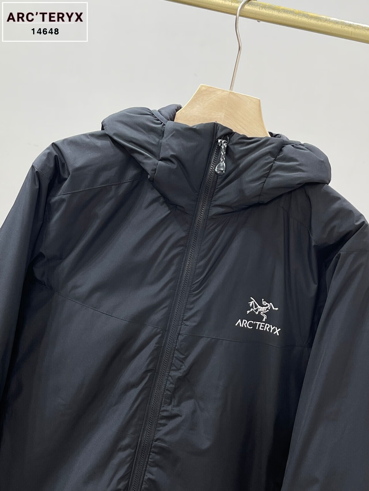 始祖鸟连帽棉服男款阿童木atom ar hoody户外运动保暖始祖鸟旗舰男装