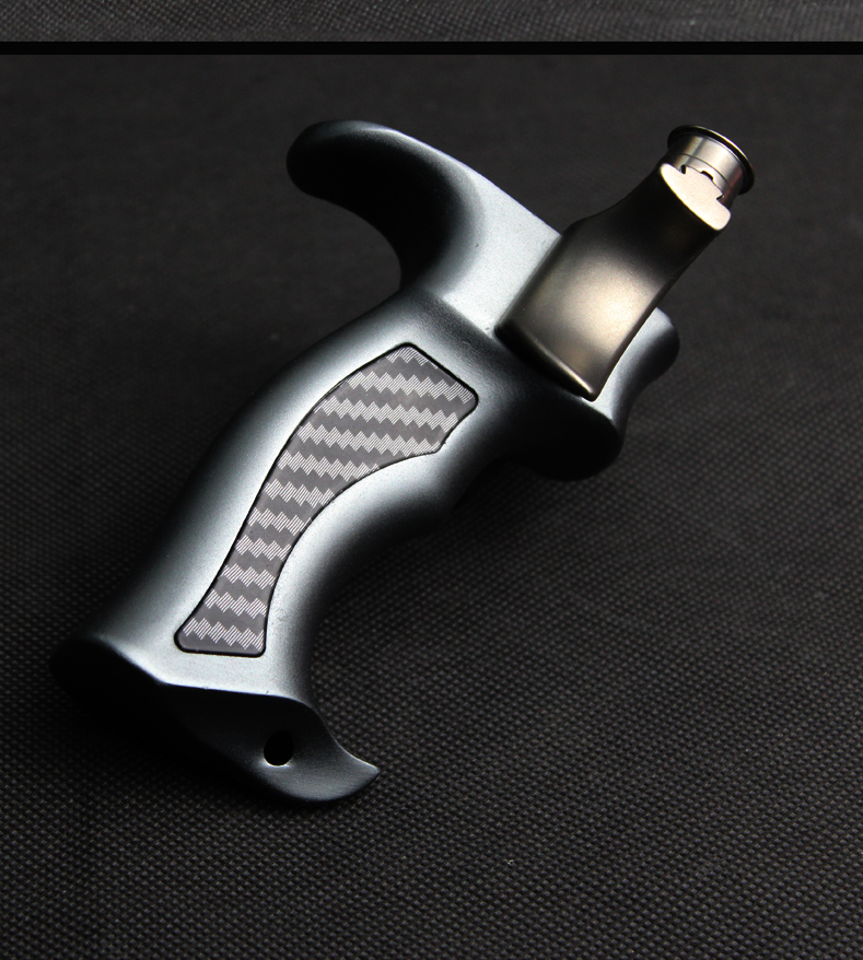 钛合金弹弓扁皮免绑数控快压户外比赛盖世英雄飞虎版豪华套餐