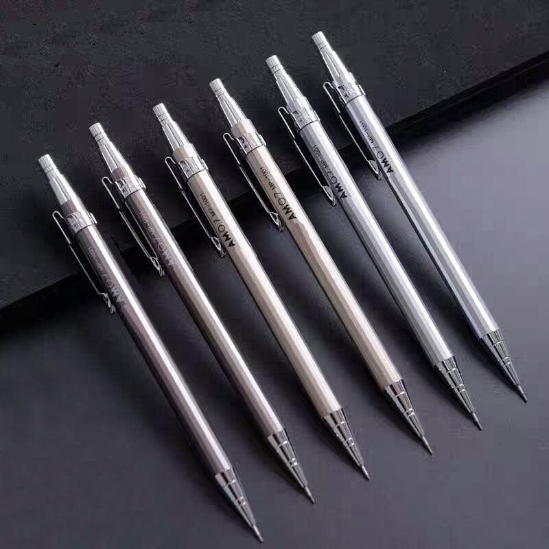 【精选品质】学生铅笔2b考试专用自动铅笔0.5/0.