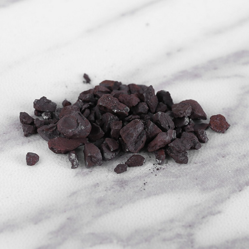 伟博中药材 煅代赭石500g 赭石 非生赭石 代赭石 血师 赭石