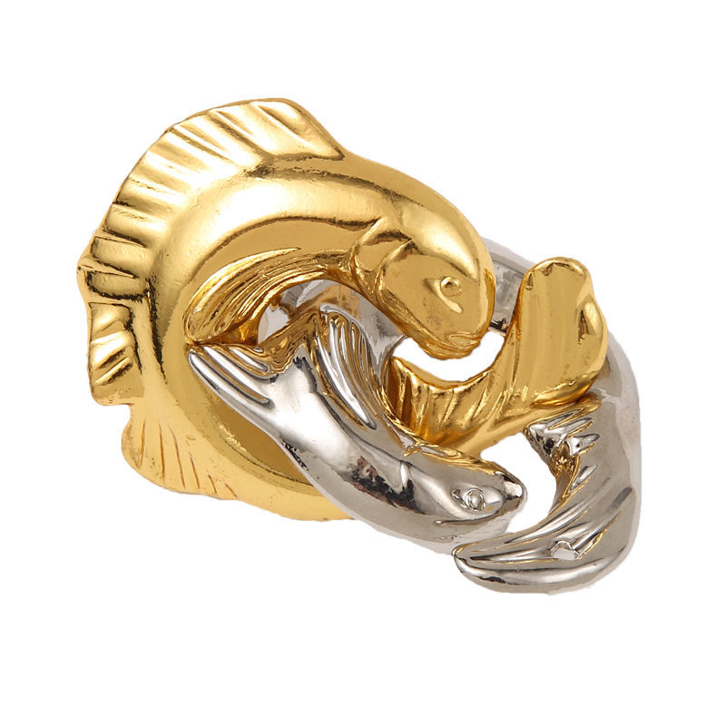 魔金锁海洋系列 鲁班锁十级高难度地狱级魔金解锁合金螃蟹双鱼海星