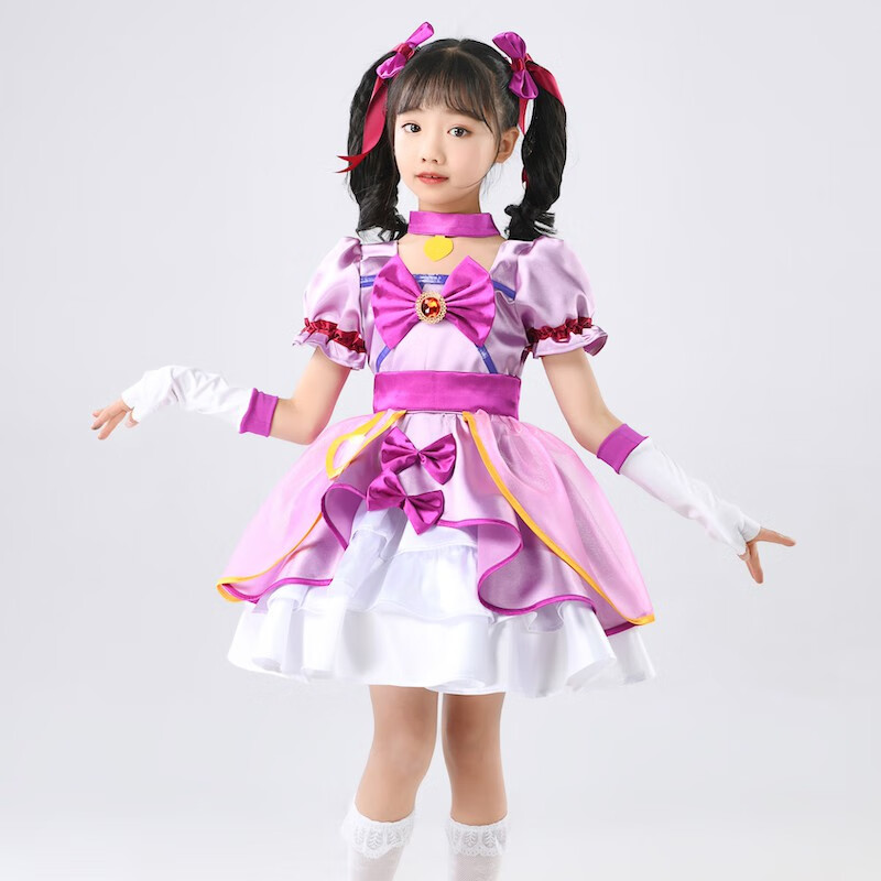 小伶玩具魔法世界衣服万圣节小林伶世界小玲服装cos服儿童衣服演出服