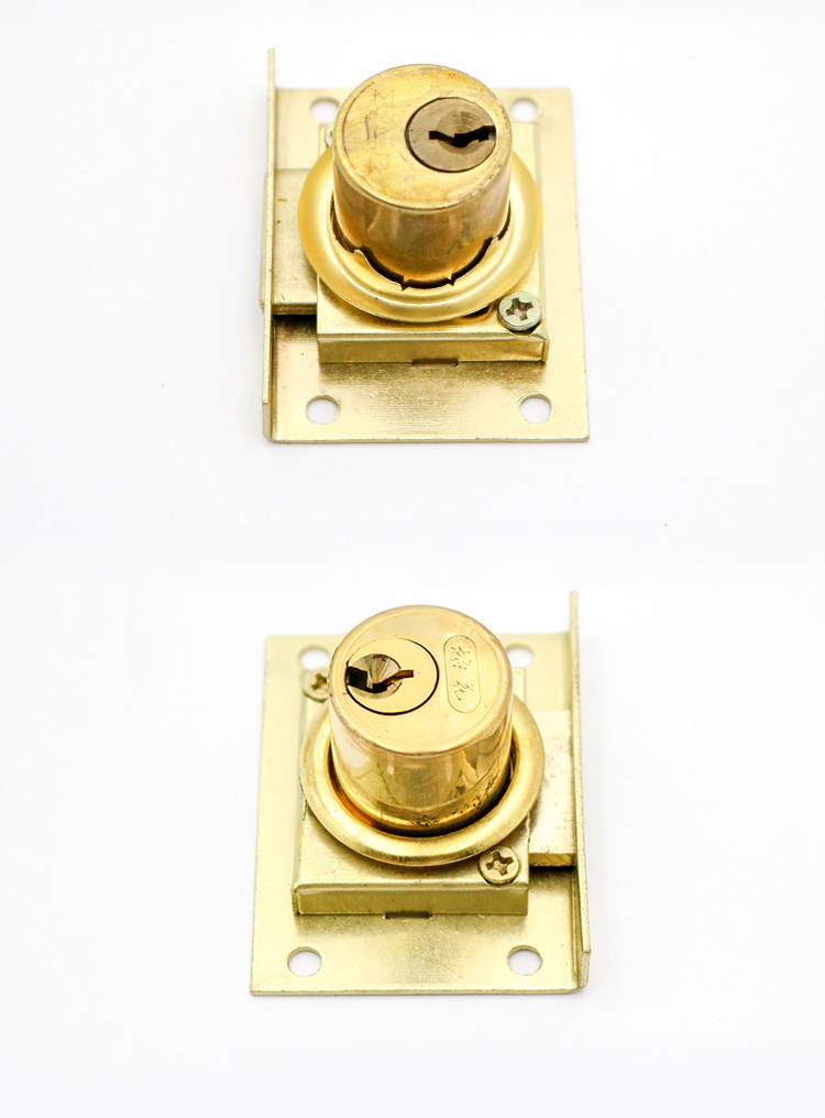 抽屉锁柜子锁小暗锁信箱锁暗锁柜台锁文件柜锁储物柜锁家具锁 伟力