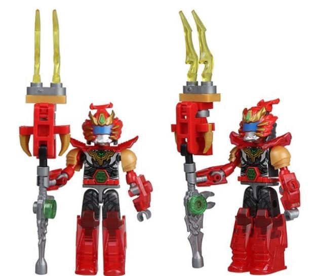 6015乐高(lego)铠甲勇士玩具益l智积木拼装猎铠捕将刑天捕王