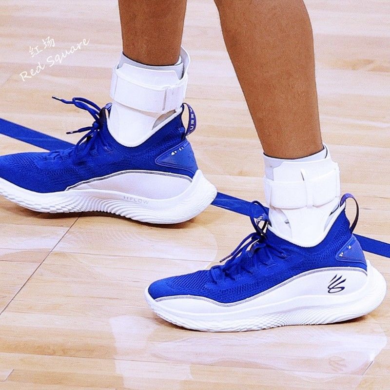 库里8代篮球鞋curry8低帮战靴nba全耐磨防滑减震透气男运动鞋白金灭世