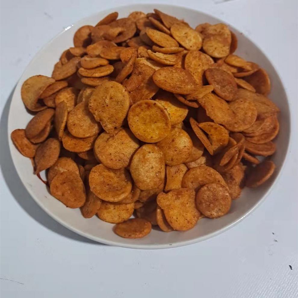 安徽蚌埠特产小豆饼子椒盐炸豆饼食用小吃阜阳绿豆饼五河固镇淮南