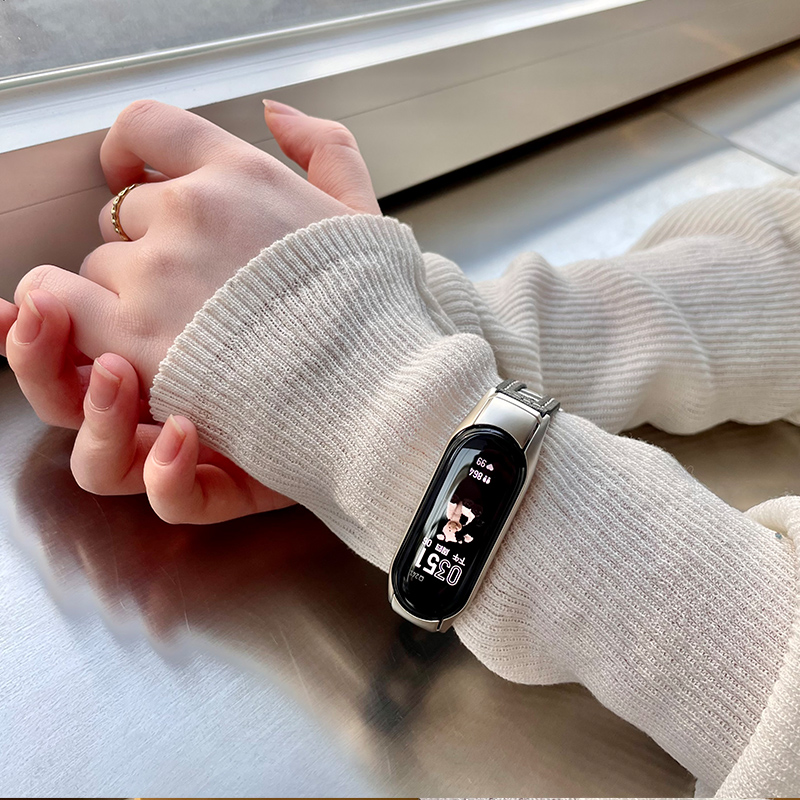 斑马纹表带 适用:小米手环5/6【通用nfc版】 2