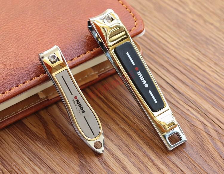 2022新款 欧美达指甲刀 2个 欧美达指甲刀大号脚趾甲钳带锉刀单个装