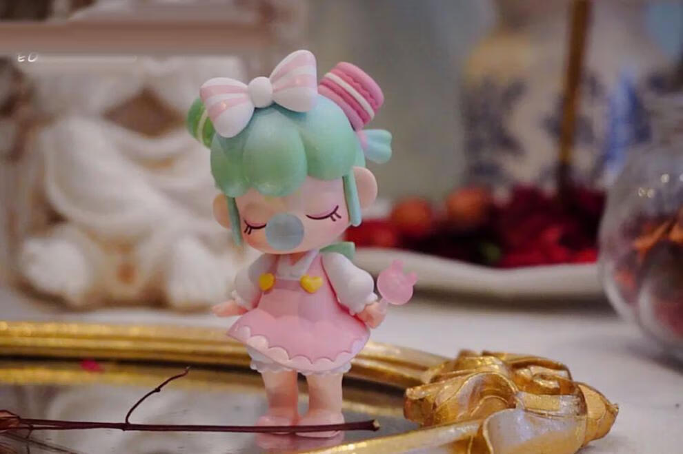 毅踏若态若来nanci第四代梦境下午茶系列盲盒潮玩确认款柠檬红茶四件