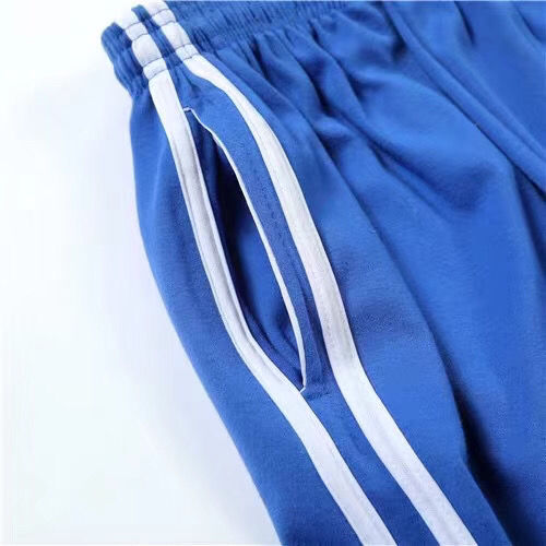 深圳校服短裤2021夏季两道杠小学初中生男女短裤百搭休闲运动短裤 苑