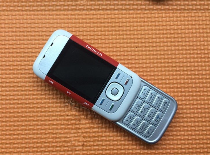 zuidid 【官方旗舰】nokia/诺基亚通用 5300 滑盖按键经典怀旧收藏