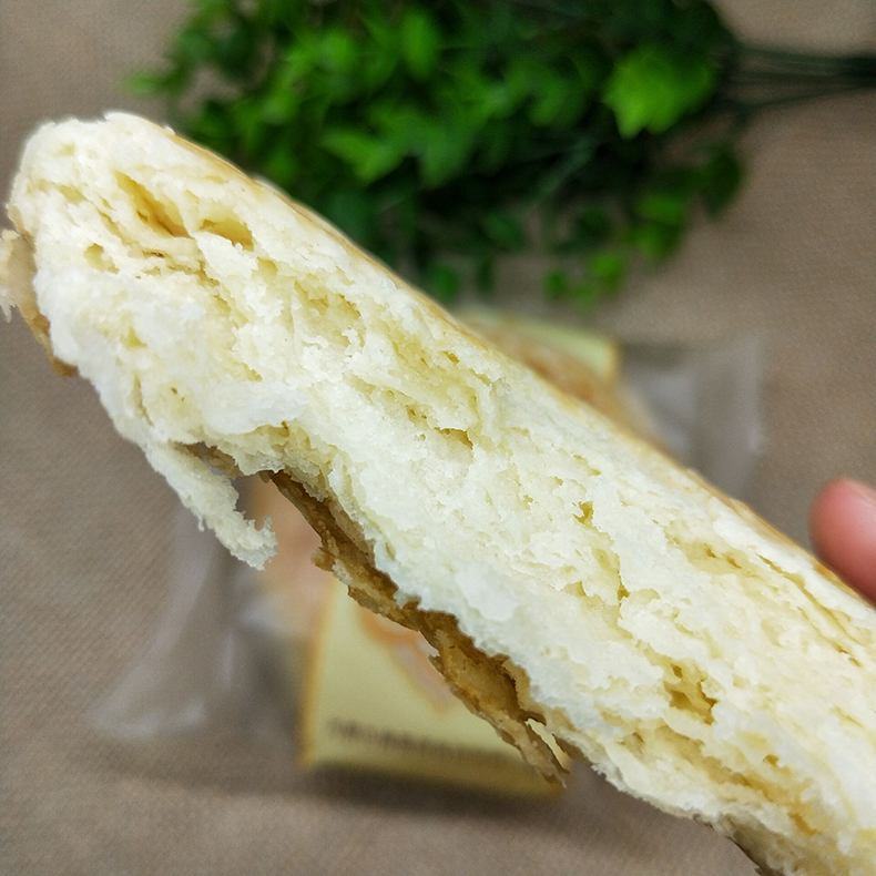 内蒙古特产酸奶饼黄油饼糕点饼烧饼奶酥饼甜味咸味零早点心4个装 奶