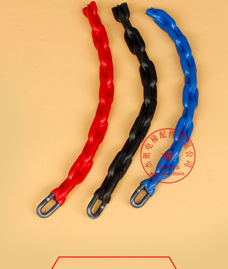 电梯补偿链 全塑包塑半塑套塑导向轮装置 奥的斯康力申龙蒂森通力子玺