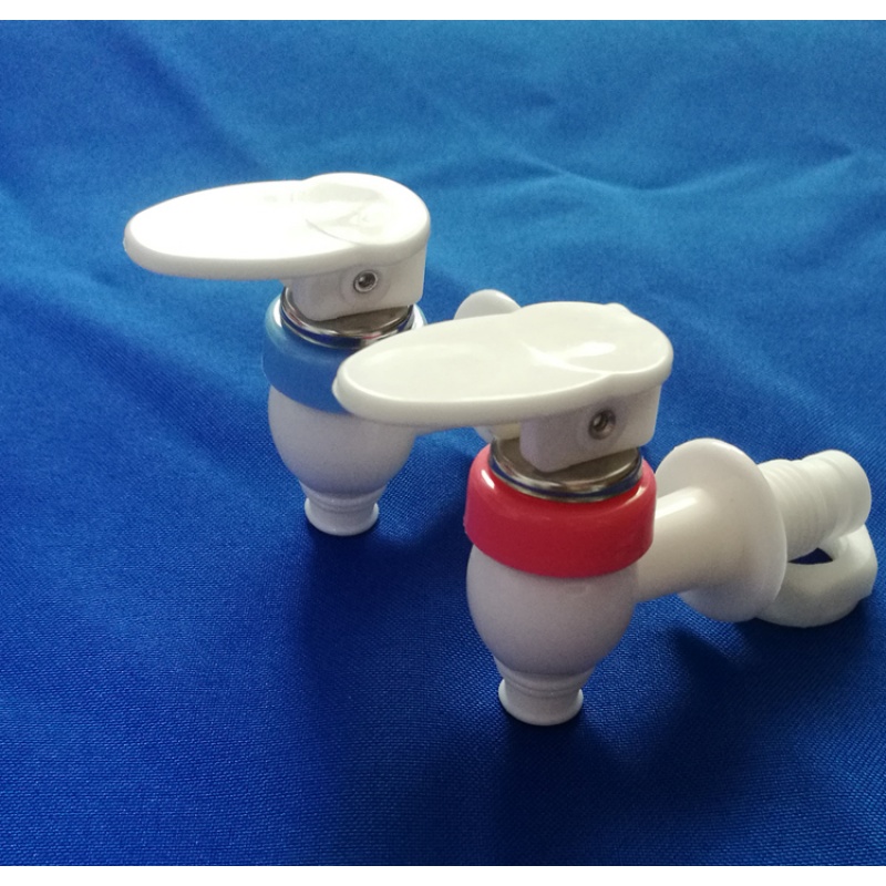 沁园饮水机水龙头开关水嘴冷热开关水龙头yr-5 下压式水龙头鸭嘴 冷水