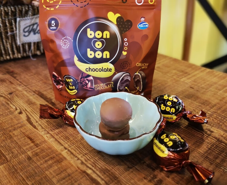 墨西哥bonbon蹦蹦夹心巧克力450克30粒装喜糖巧克力糖生日礼物宓蝶