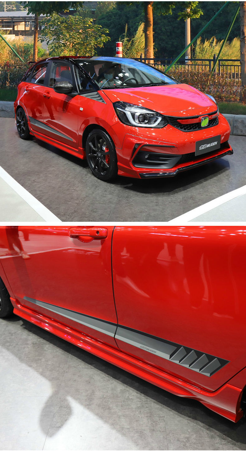 京选适用life来福四代飞度2021改装件无限包围gr9外观配件mugen前铲后