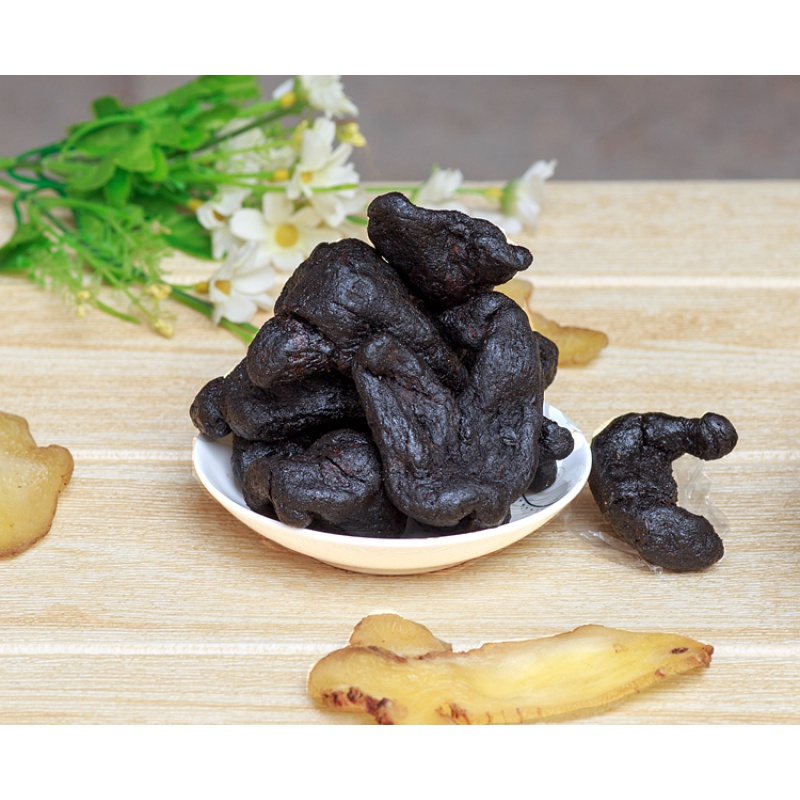 同仁堂黄精中药材250g精选十年野生大黄精片九蒸九晒制黄精农产品满