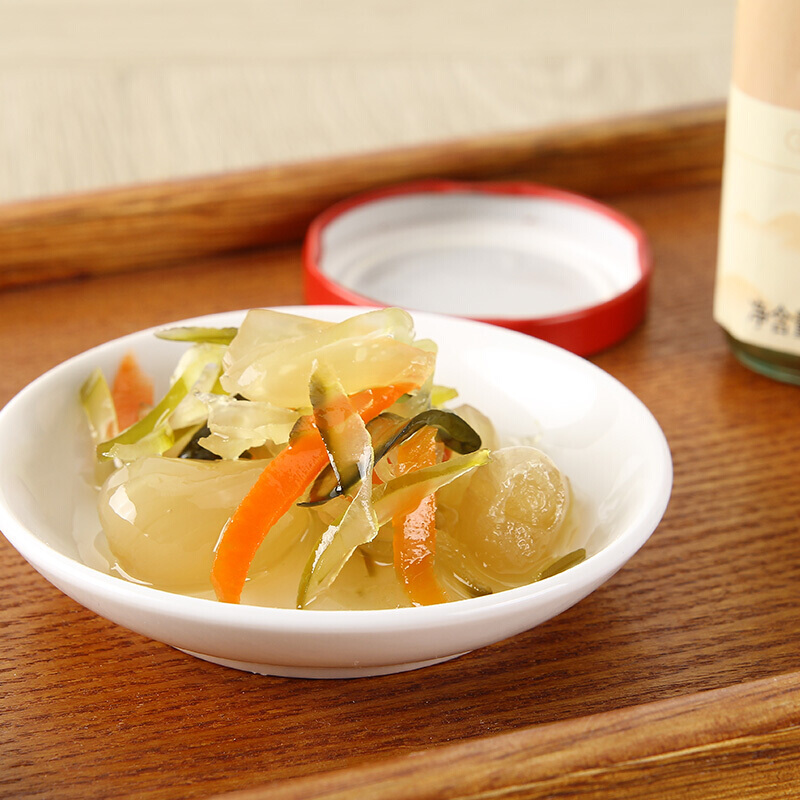 致美斋五柳菜 岭南糖醋渍菜五柳炸蛋 腌黄瓜萝卜什锦下饭菜350g