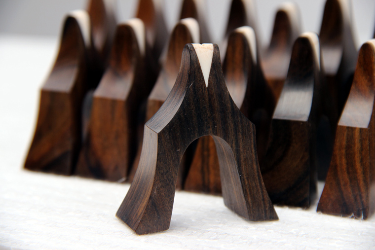 古筝琴码古筝筝码雁柱高端木通用古筝筝码配敦煌檀木古筝定制款其它号