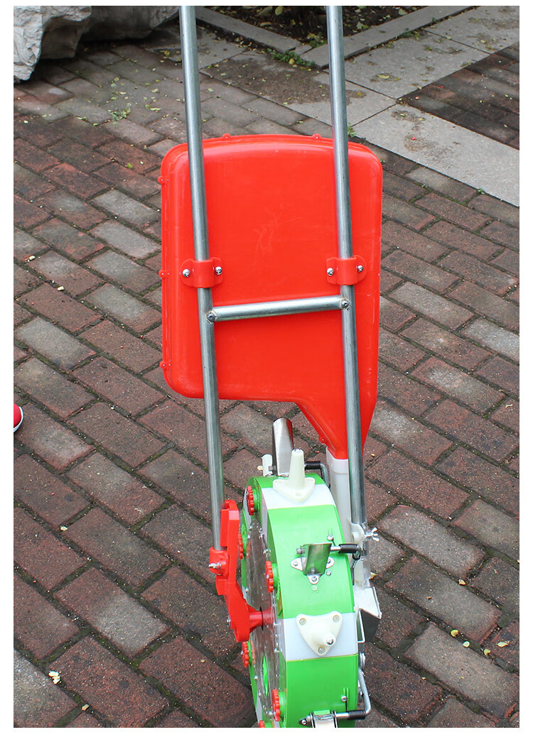 手推式滚轮玉米施肥机加大肥箱施肥器追肥点肥深度施肥神器手推6嘴