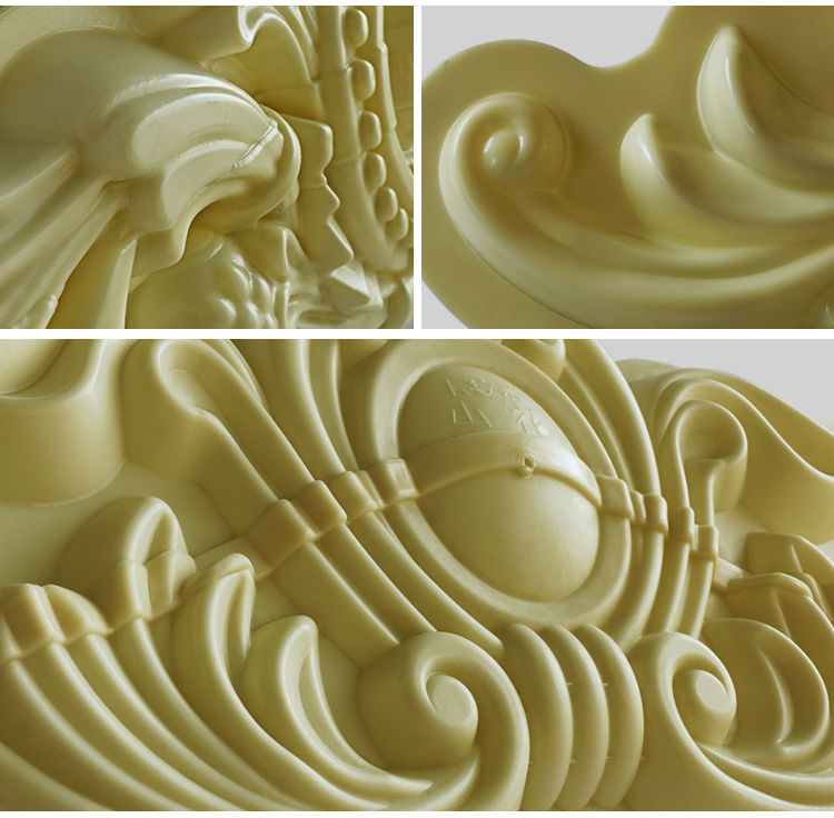 惠利得山花模具欧式别墅外墙装饰浮雕水泥花板模型窗花门头花贴墙花