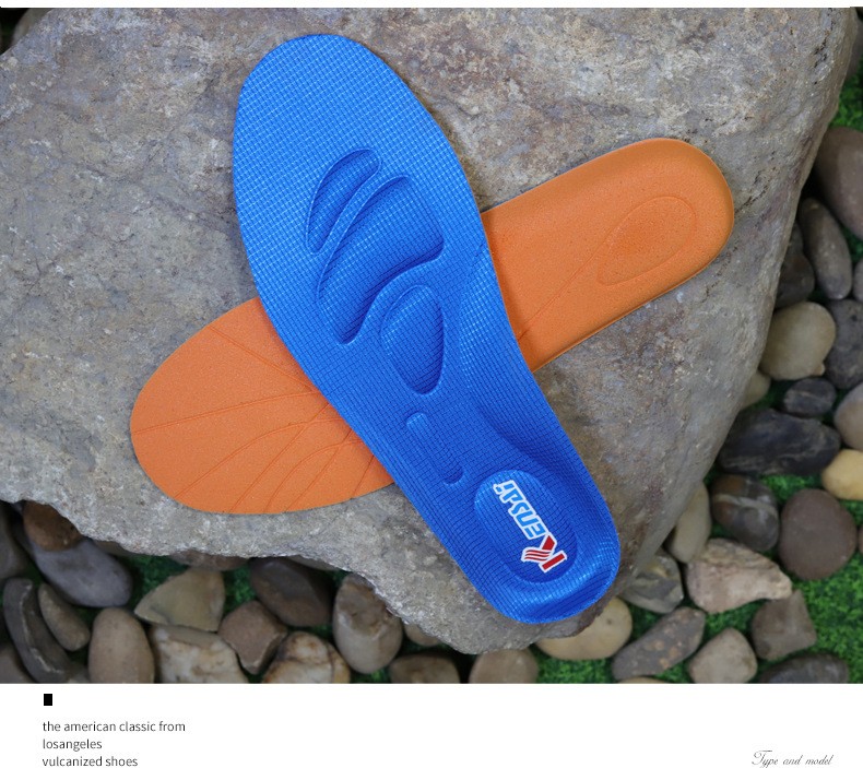 运动鞋垫健步鞋垫高弹减震大力棉军训鞋垫儿童鞋垫灰色41