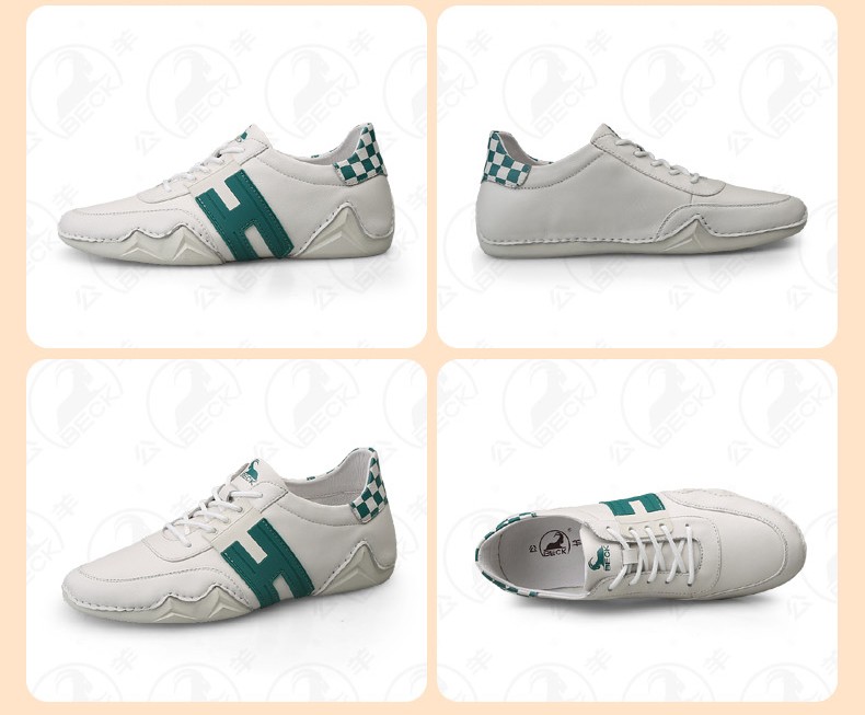 公羊女鞋休闲鞋潮流百搭韩版女士板鞋舒适透气软底轻便户外休闲轻便