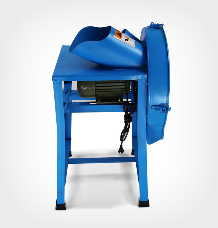 剁草机打切猪草机青饲料 家用粉碎机小型碎草机电动 220v铡草机器 传