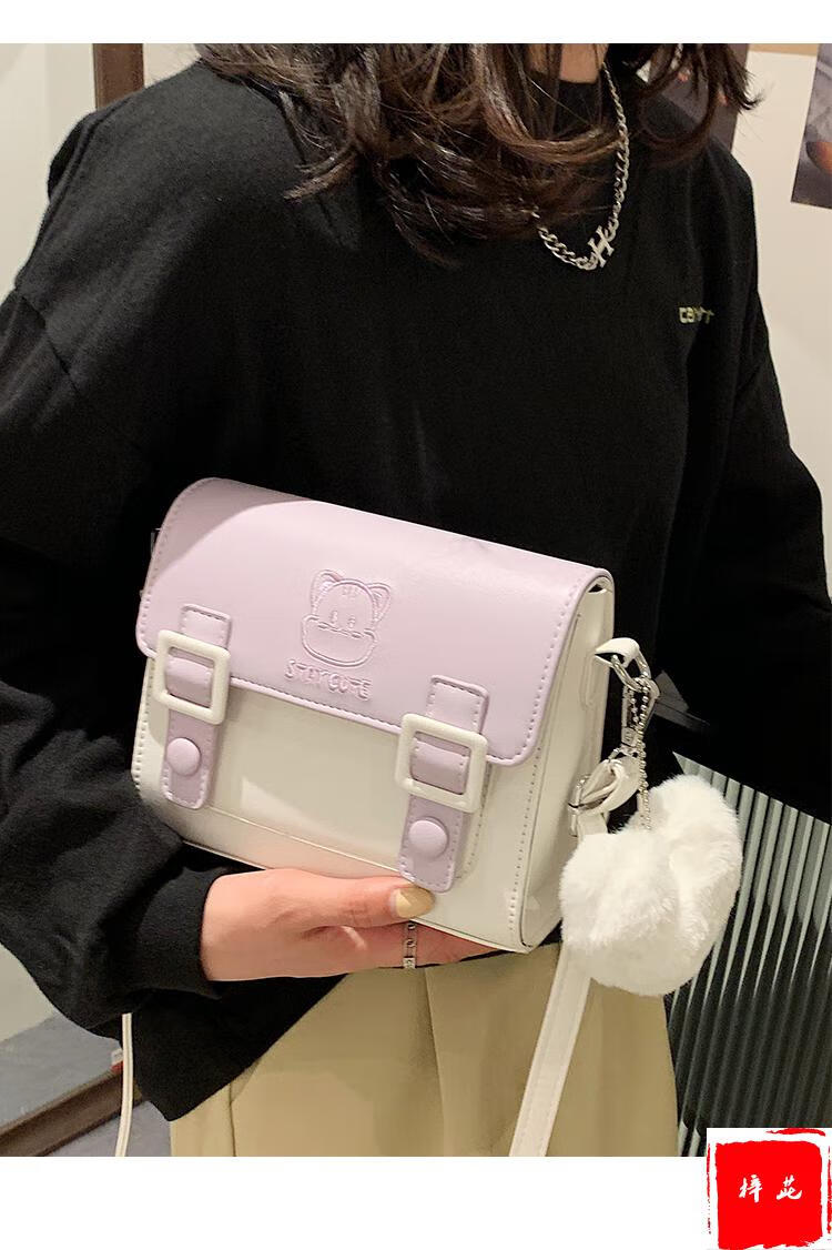 包包女包少女小包包女包2021新款学生女生jk制服斜挎包日系少女百搭