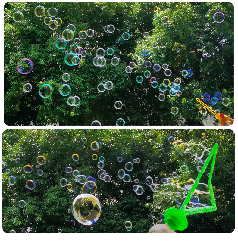 儿童吹泡泡棒西洋剑大号七彩小黄鸭卡通泡泡水创意幼儿园户外玩具大黄