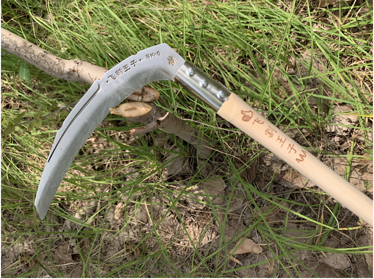 割草镰刀农用收割秸秆割草户外高粱玉米秸秆多功能锰钢镰刀长 75锰飞