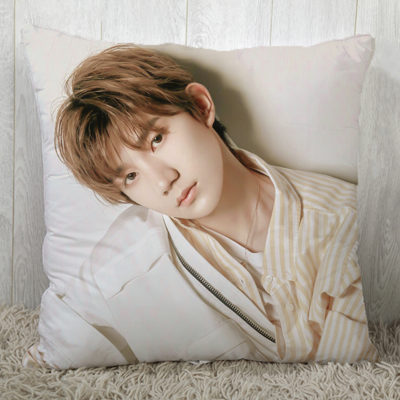 王源抱枕王源抱枕周边定制可爱双面同款玩偶写真创意tfboys生日礼物女