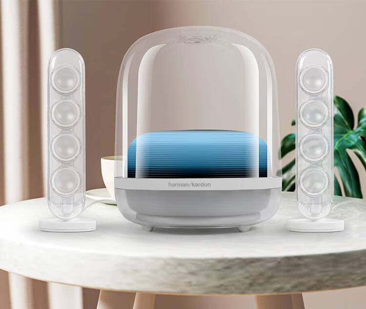 哈曼卡顿(harman/kardon)水晶4代蓝牙音箱soundsticks无线家用电脑