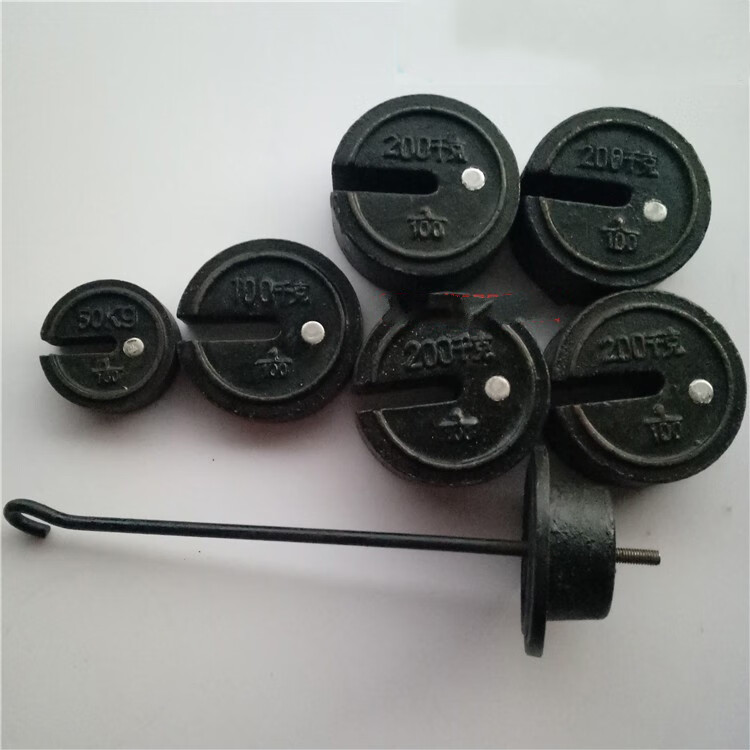 tgt500型1000型机械秤砣老式磅秤坨25kg50kg100kg 200kg 砝码磅砣 500