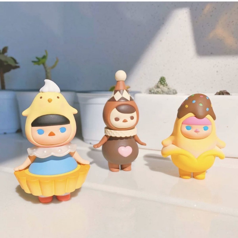 毕奇甜甜系列盲盒确定款草莓宝宝玩具礼物装饰摆件儿童生日礼物礼物