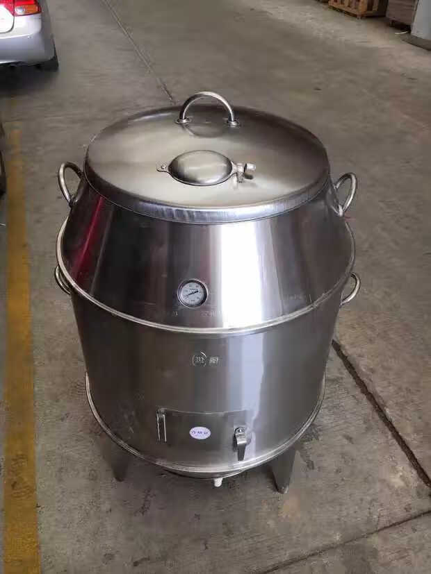 烤鸭炉商用烧鹅炉烤鸡炉吊炉烧烤炉 世厨80cm双层带表木炭款【图片