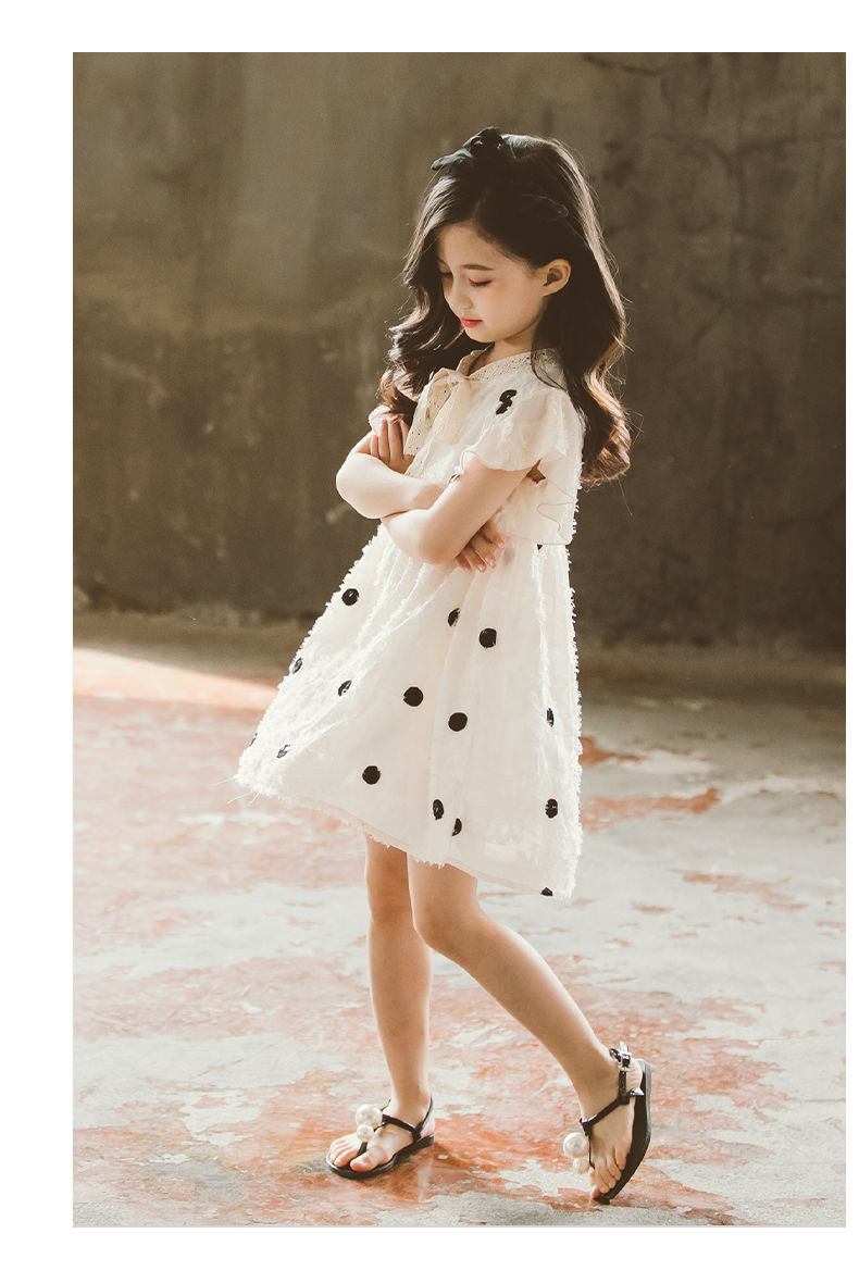 童装女童连衣裙夏装新款公主裙儿童裙子洋气夏季衣服小女孩网红儿童粉