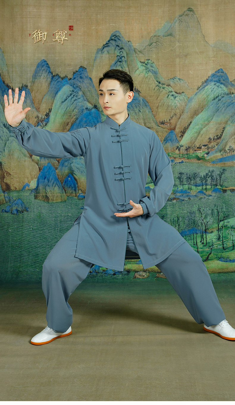 劲武太极服练功服大全图片